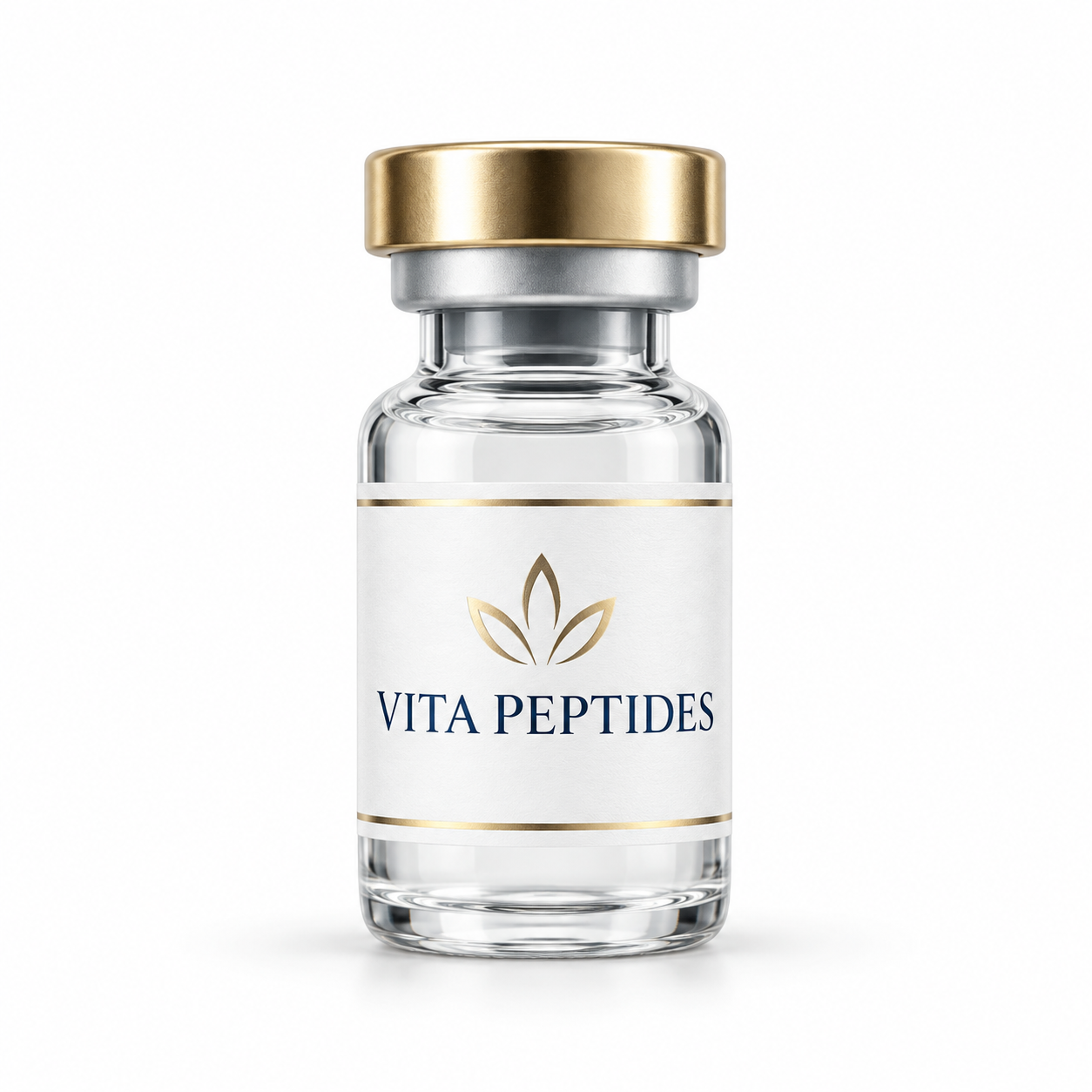 Vita Peptides branded peptide bottle